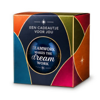 Kerstbal - Teamwork Makes The Dream Work
