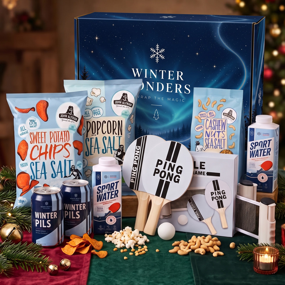 Winter Wonders - Game On!