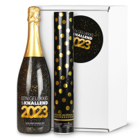 Good Things in Life - Knallend 2023 Cava + Confetti Kanon