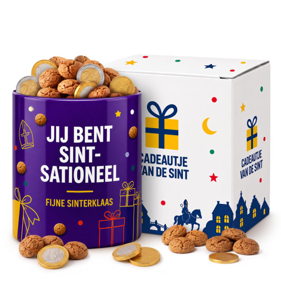 Cadeautje van de Sint - Jij Bent Sint-Sationeel
