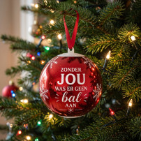 Kerstbal - Geen Bal aan Zonder Jou