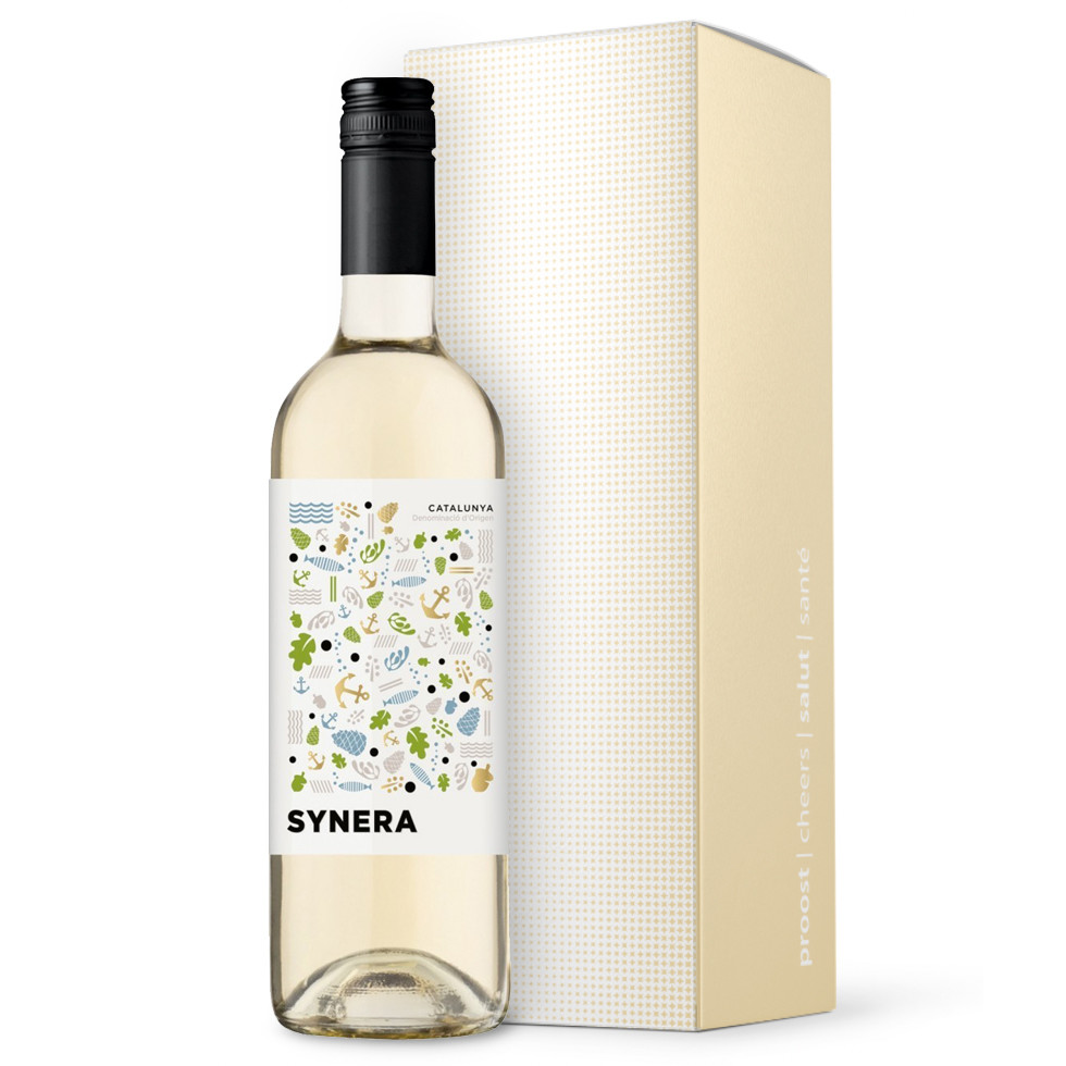 Ramón Roqueta - Synera Blanco Witte Wijn Cadeau