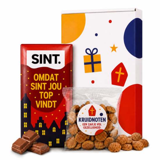 Sint.  - Omdat Sint Jou Top Vindt