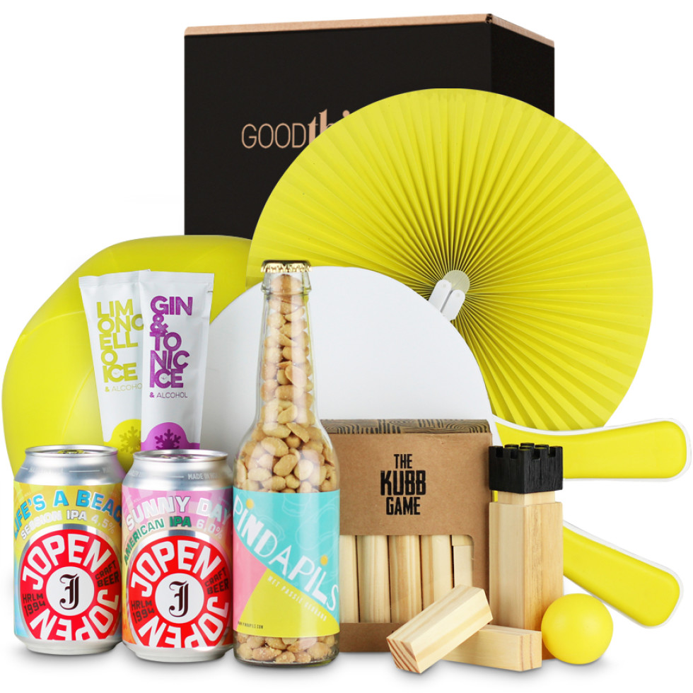 Good Things in Life - Strandspel Zomerpakket Bier