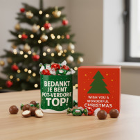 Kerst in een Potje - Je Bent Pot-Verdorie Top!