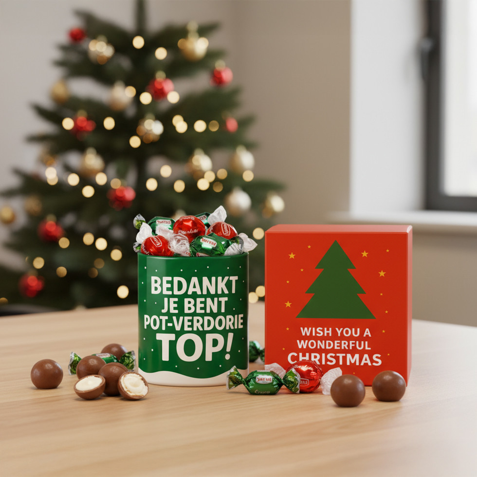 Kerst in een Potje - Je Bent Pot-Verdorie Top!