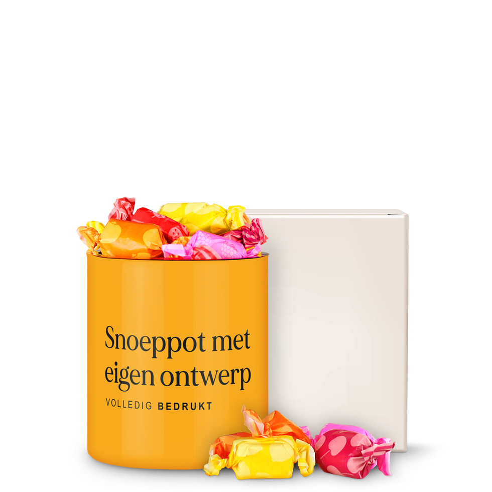 Snoeppot - met eigen ontwerp