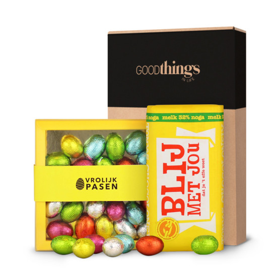 Good Things in Life - Brievenbus Paaspakket Chocoladeplezier