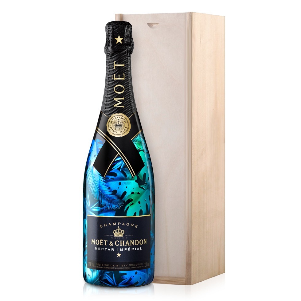 Moët & Chandon Nectar Impérial Urban Jungle