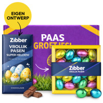 Sweet Message -  Vrolijk Pasen XL Eigen Ontwerp