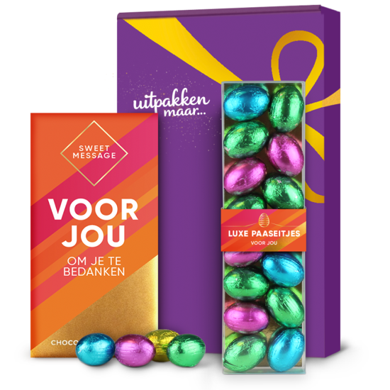 Sweet Message - Bedankt