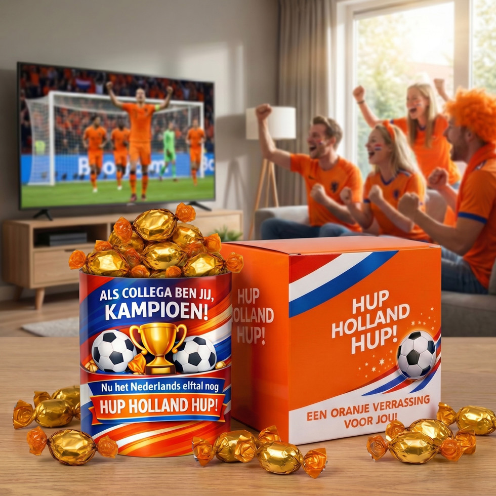WK Snoeppot - Kampioen!