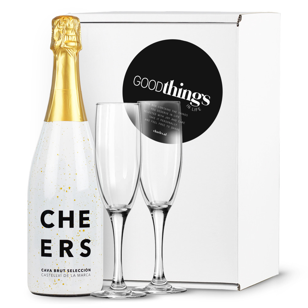 Good Things in Life CHEERS Giftset