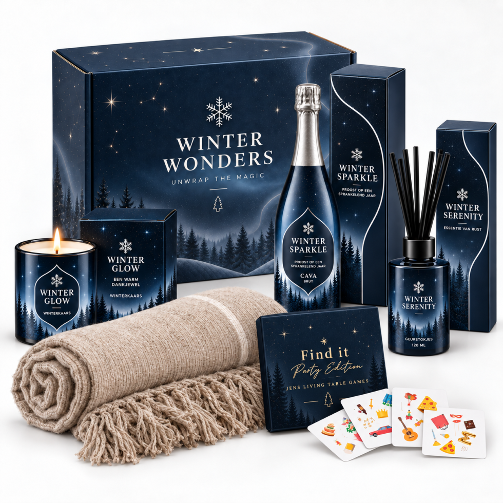 Winter Wonders - Cheers & Memories
