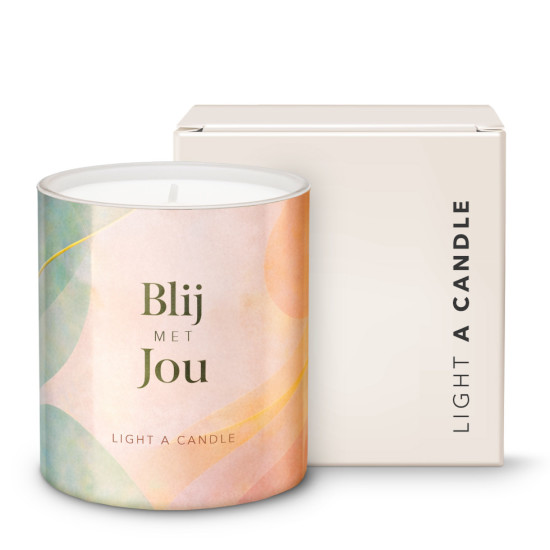 Light a Candle - Blij met Jou