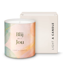 Light a Candle - Blij met Jou