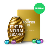 Het Gouden Ei - Echt Ei-norm Bedankt