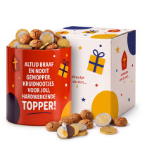 Cadeautje van de Sint - Hardwerkende Topper