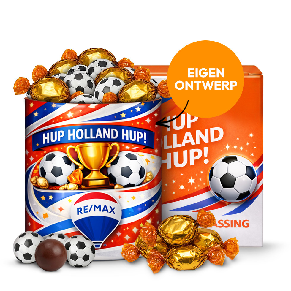WK Snoeppot - Eigen Ontwerp