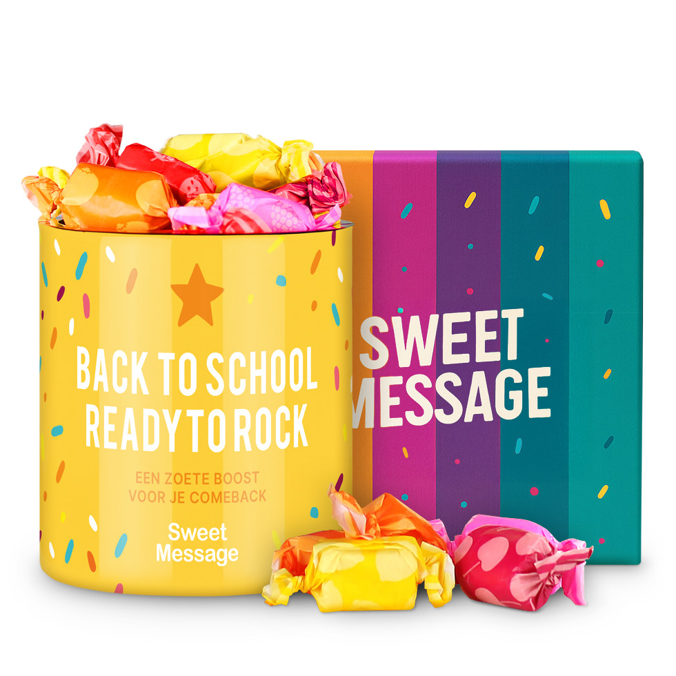 Sweet Message - Back to School