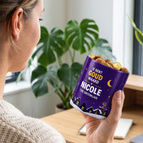 Potje Vol Waardering - Jij Bent Goud Waard - Eigen Naam