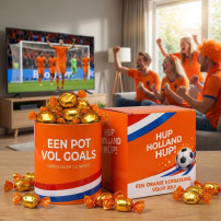 WK Snoeppot - Een Pot Vol Goals