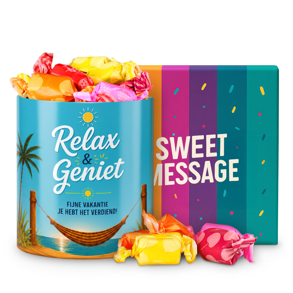 Sweet Message - Relax & Geniet