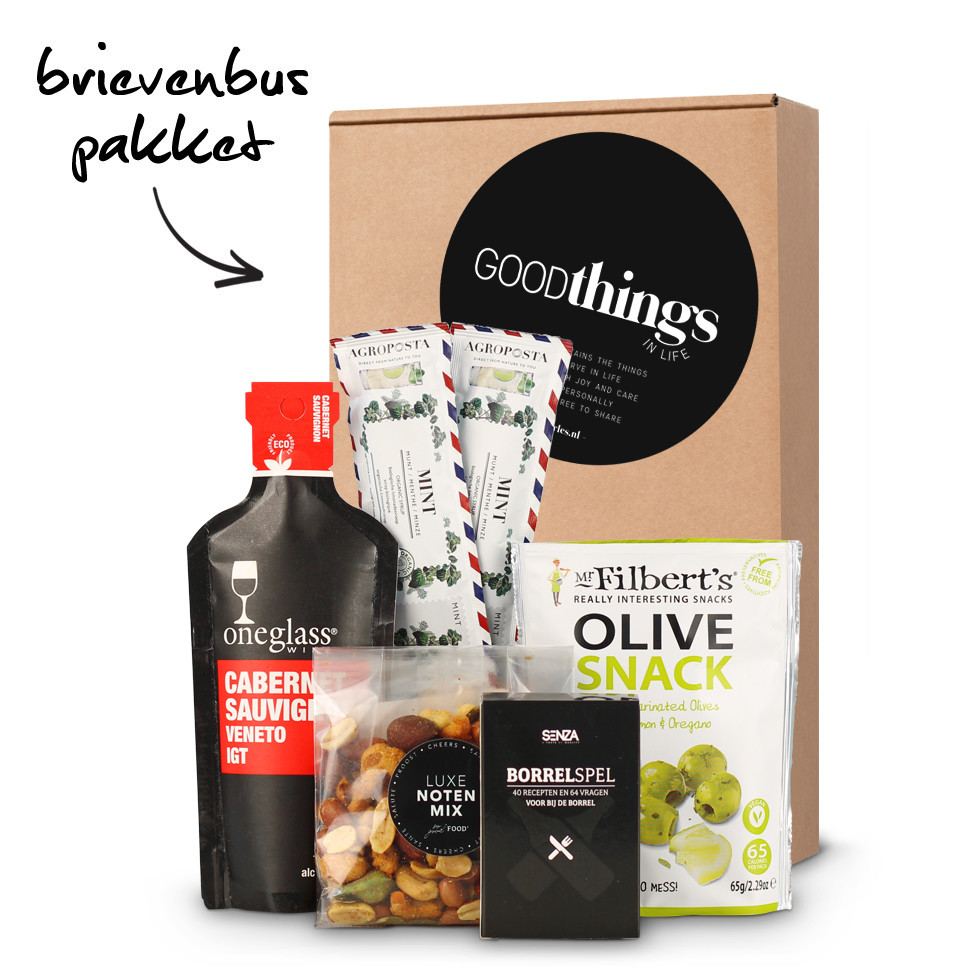 Brievenbus cadeau idee