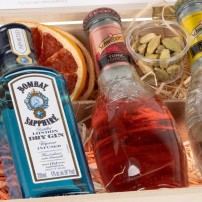 Gin Tonic Box - Schweppes & Bombay Sapphire