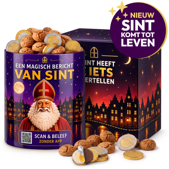 Magisch Bericht van Sint - Voor Collega's 