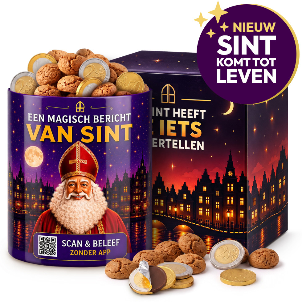 Magisch Bericht van Sint - Voor Collega's 