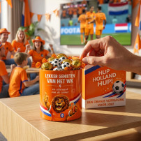 WK Snoeppot - Lekker Genieten van het WK