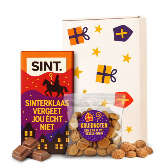 Sint.  - Sinterklaas Vergeet Jou Echt Niet