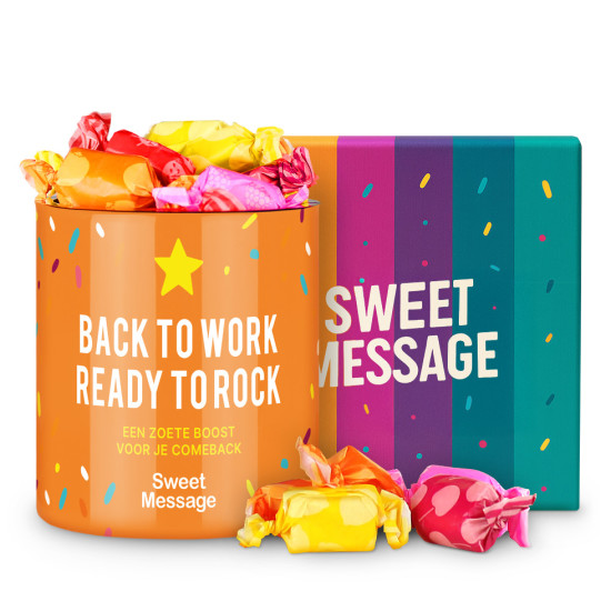Sweet Message - Back to Work