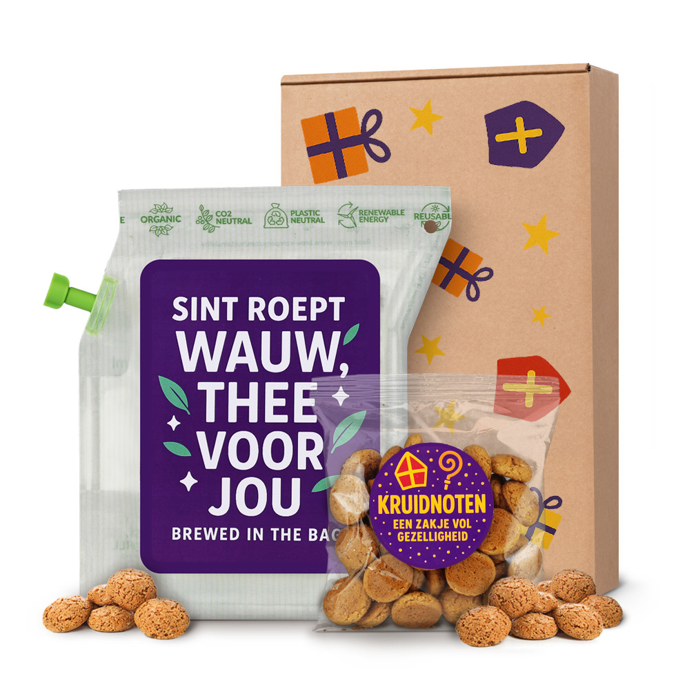 Cadeautje van de Sint - Thee Voor Jou