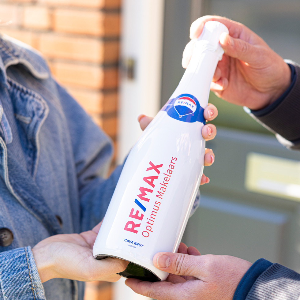 Cava - met eigen ontwerp