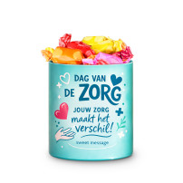 Sweet Message - Dag van de Zorg Cadeau