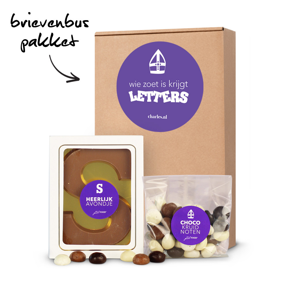 Good Things in Life - Sinterklaas Brievenbus Cadeau