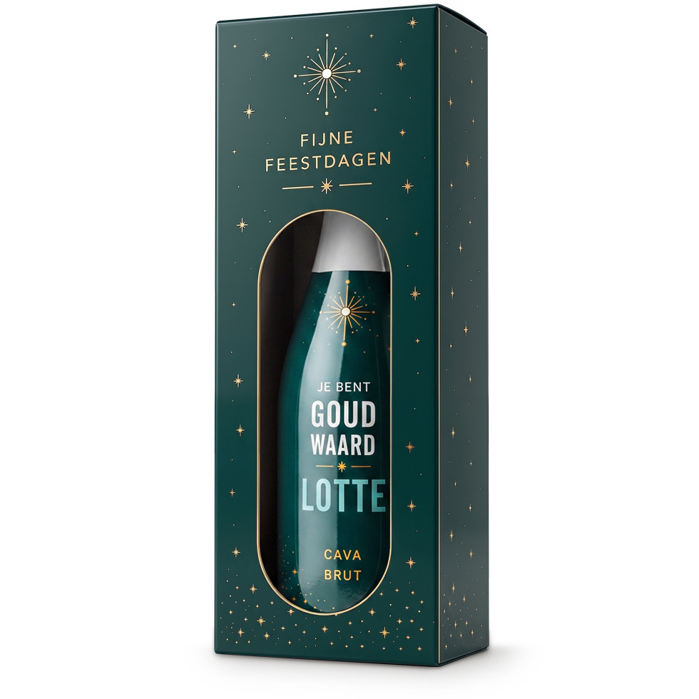 Cava - Je Bent Goud Waard + Naam