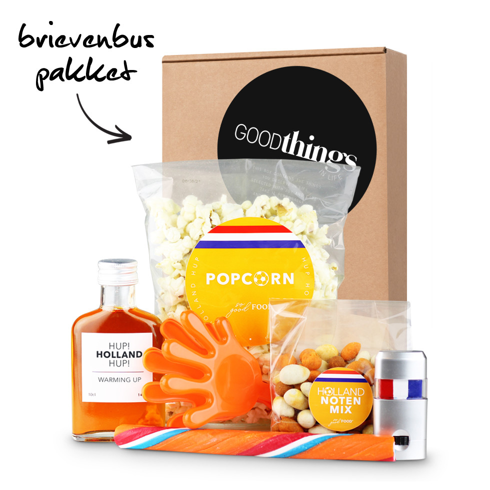 Good Things in Life - Juichen voor Oranje EK  Pakket