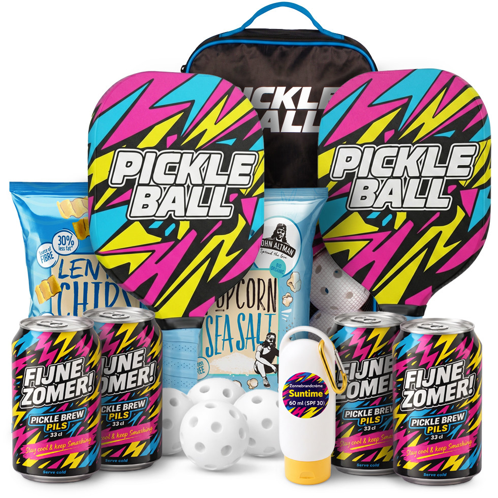 Unwrap Happiness - Pickleball Brew Zomerpakket 