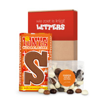 Good Things in Life - Tony's Chocolonely Karamel Zeezout & Choco Kruidnoten Sintpakket