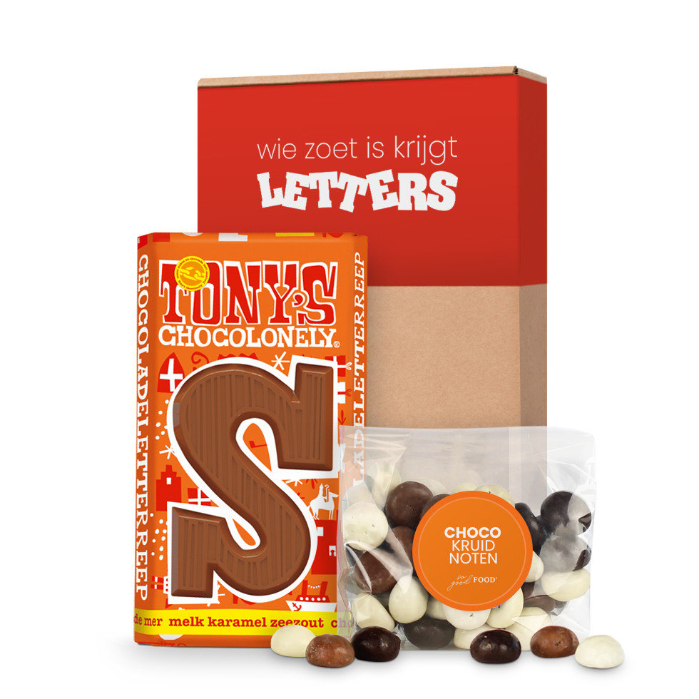 Good Things in Life - Tony's Chocolonely Karamel Zeezout & Choco Kruidnoten Sintpakket