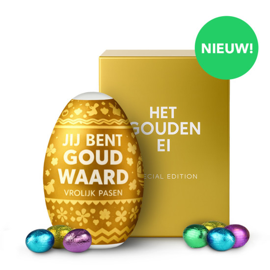 Het Gouden Ei - Jij Bent Goud Waard