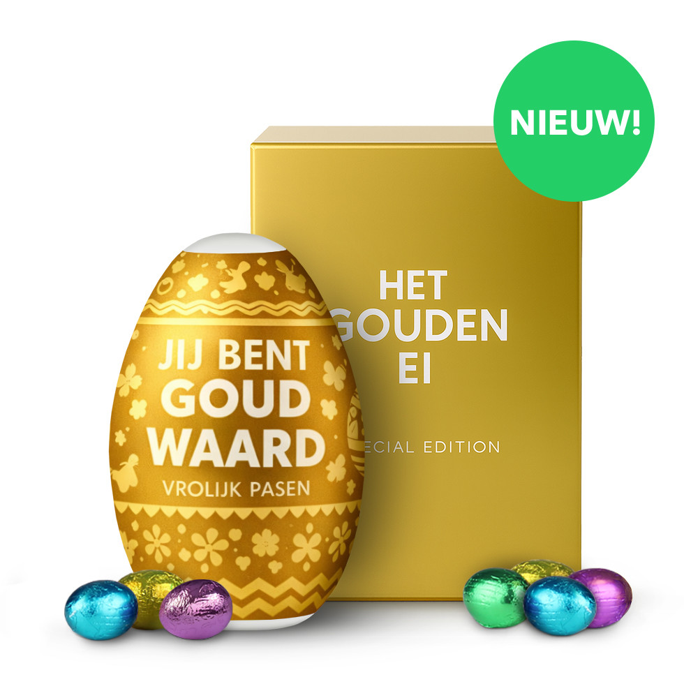 Het Gouden Ei - Jij Bent Goud Waard