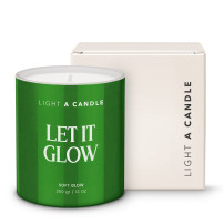 Light a Candle - Let It Glow Kerstgeschenk 