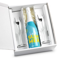 Hello Summer - Cava Giftbox