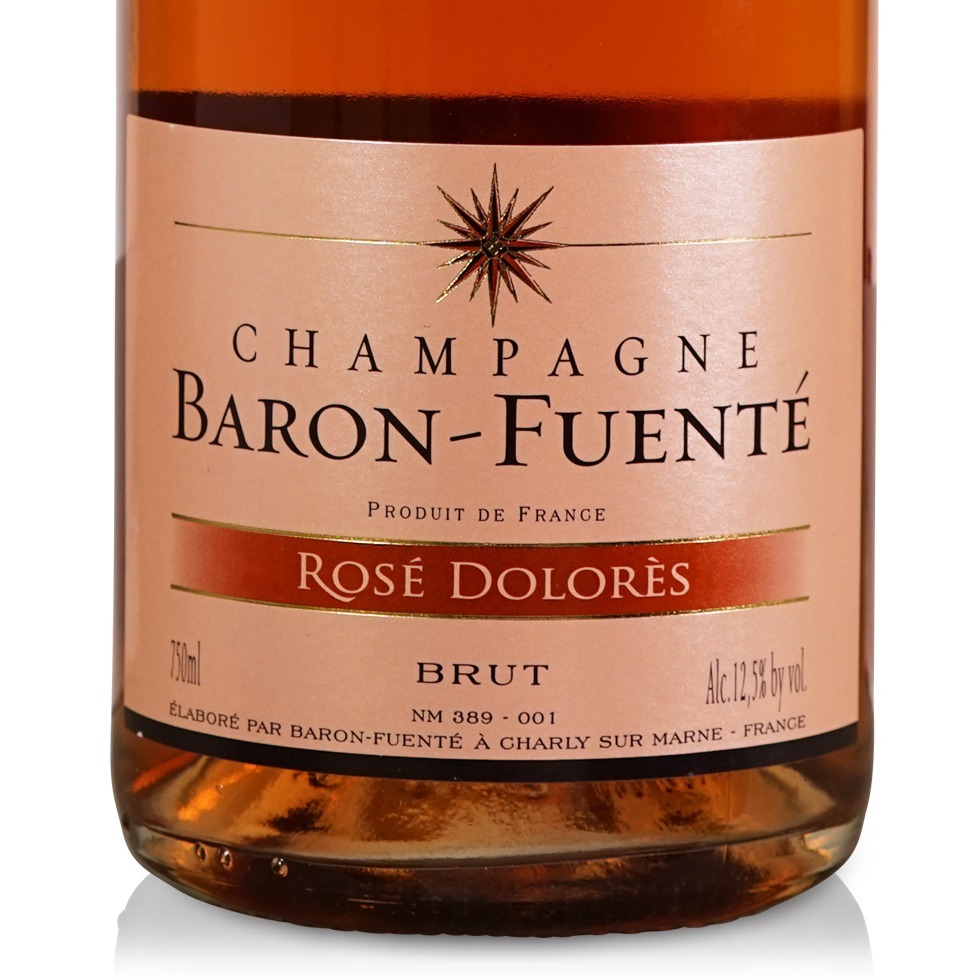 Baron Fuenté - Rosé Dolorés