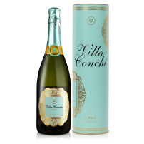 Villa Conchi - Cava Geschenkblik