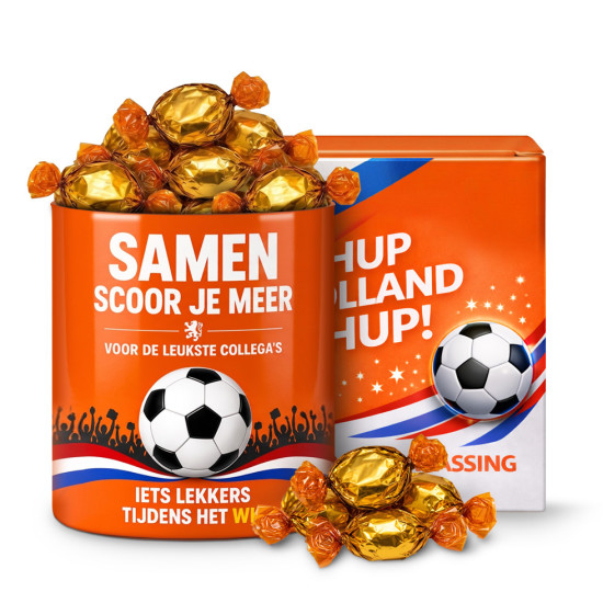 WK Snoeppot - Samen Scoor Je Meer
